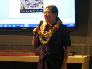 Speaking in Honolulu in December 2015.